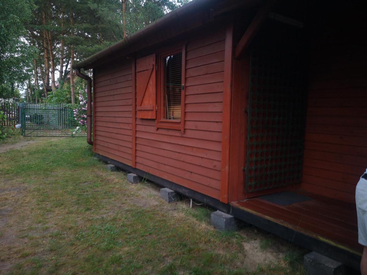 Domki Domek Na Jeziorem Wilczynskim Budzislawskim , Las, Osobno Ogrodzony 2-6 Osob- Klimatyzacja, Ogrzewanie, 62-550 Zygmuntowo Gm Wilczyn Dış mekan fotoğraf