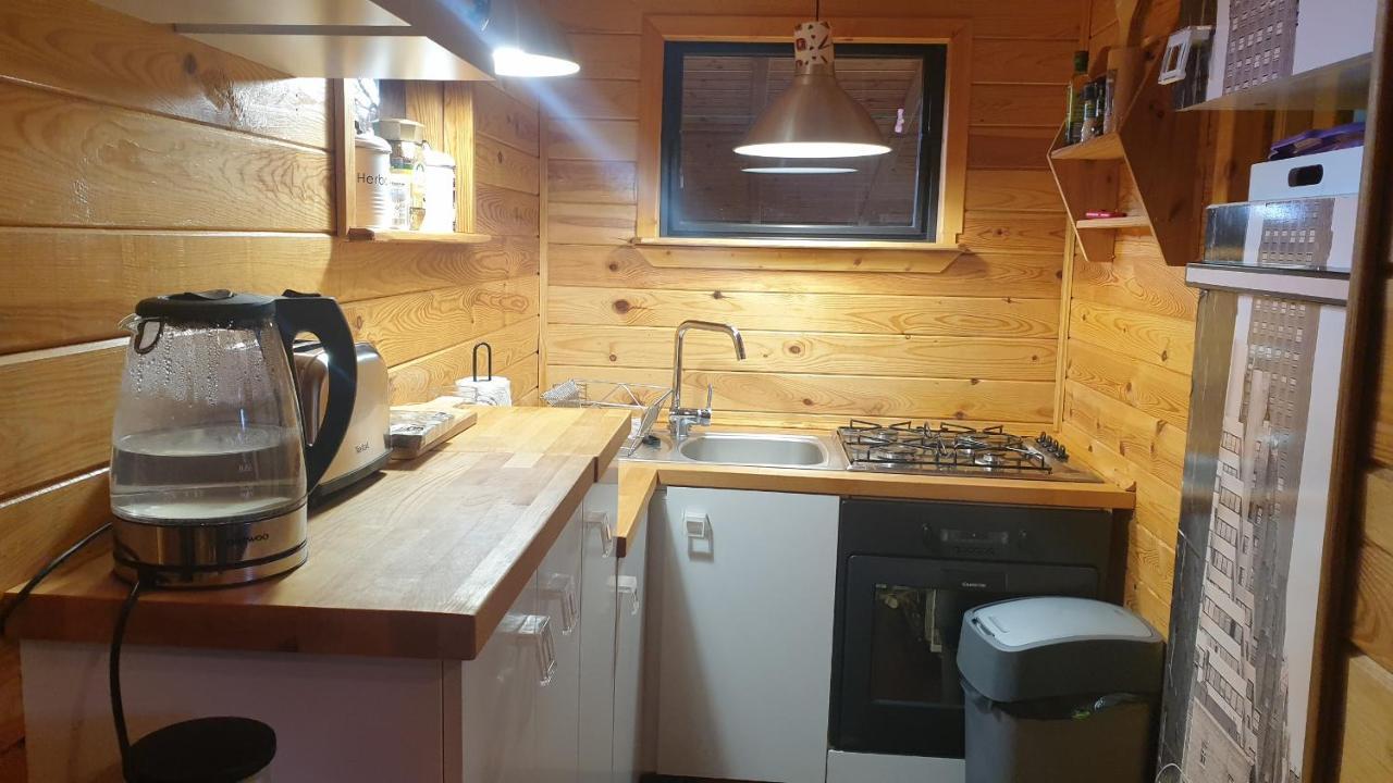 Domki Domek Na Jeziorem Wilczynskim Budzislawskim , Las, Osobno Ogrodzony 2-6 Osob- Klimatyzacja, Ogrzewanie, 62-550 Zygmuntowo Gm Wilczyn Dış mekan fotoğraf